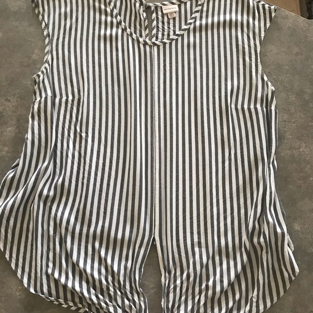 Merona Short Sleeve Sz XXL Shirt - Picture 4 of 7